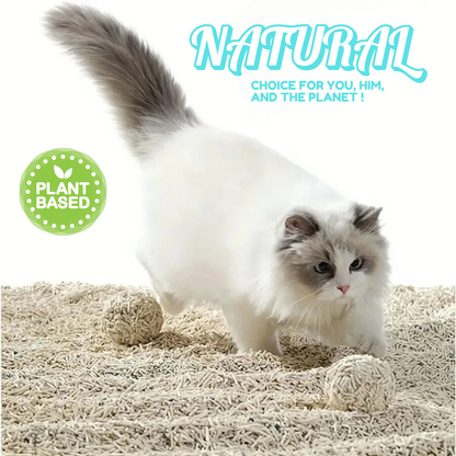 Tofu Cat Litter - Purrfect®