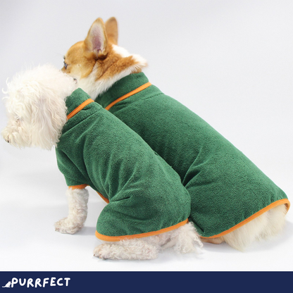 Dog Drying Bathrobe - Purrfect®