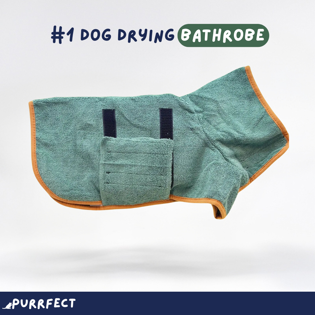 Dog Drying Bathrobe - Purrfect®