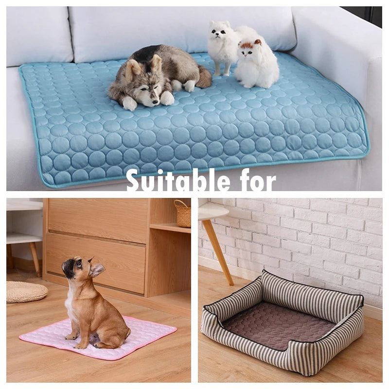 Dog Mat Cooling Summer -