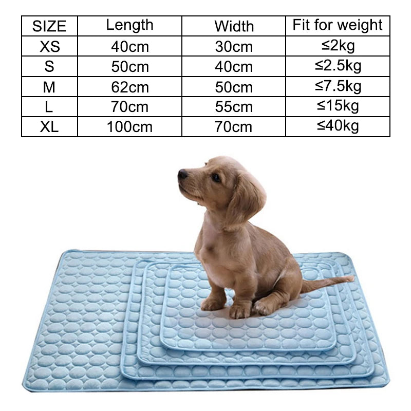 Dog Mat Cooling Summer -