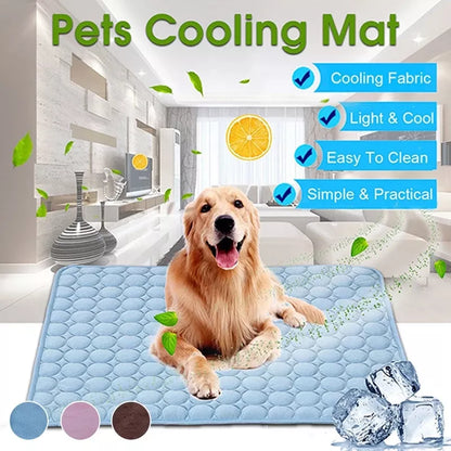 Dog Mat Cooling Summer -