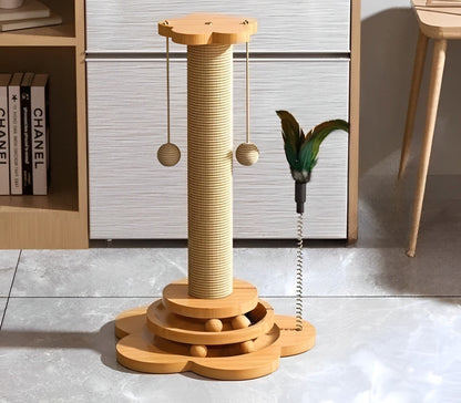 Cat Three Scratcher - Purrfect®