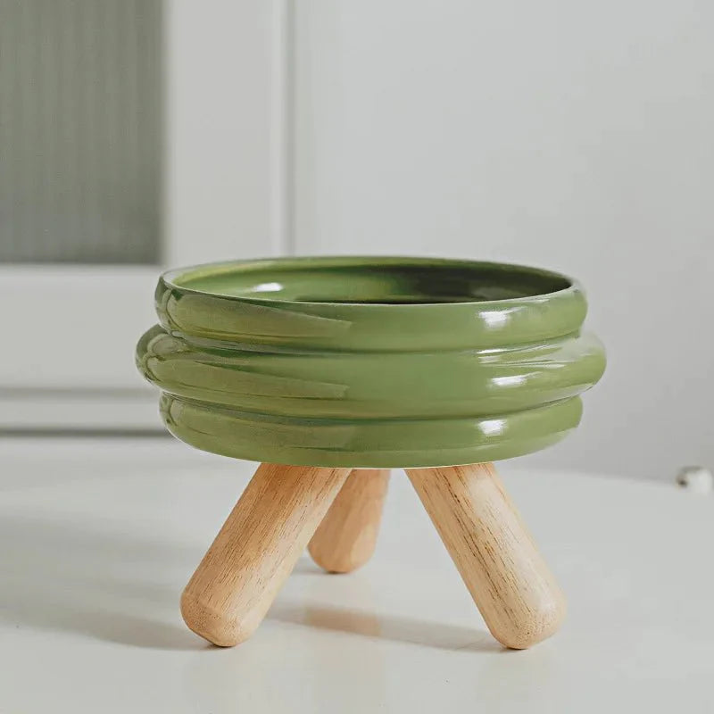 Ceramic Elevated Cat Bowl - Purrfect®