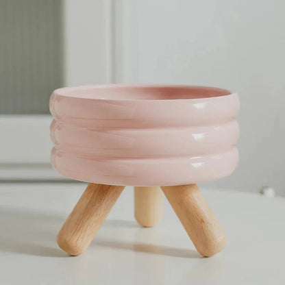 Ceramic Elevated Cat Bowl - Purrfect®